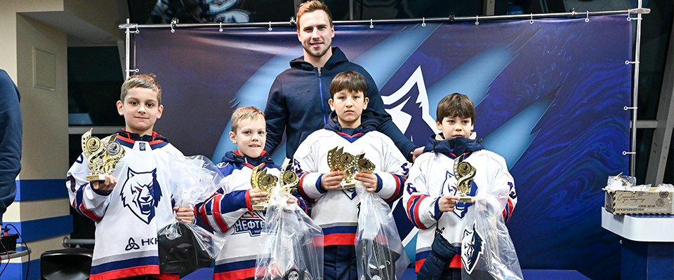 Четыре «Стальных волчонка»: наградили юных рекордсменов