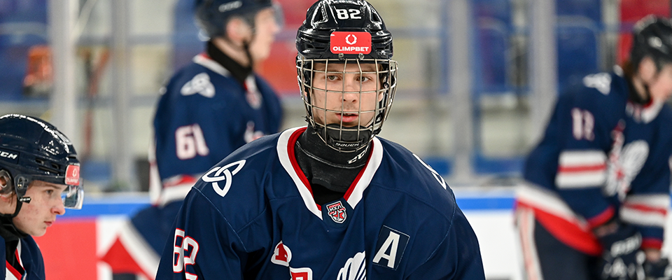 Kirill Stolyarov: «Our goaltender kept us in the game»