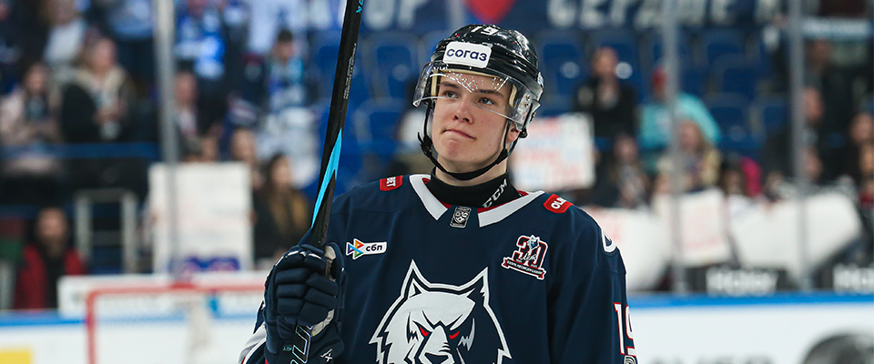 Севастьян Соколов: «В плей-офф КХЛ всё быстро, всё в тело – игра характеров»