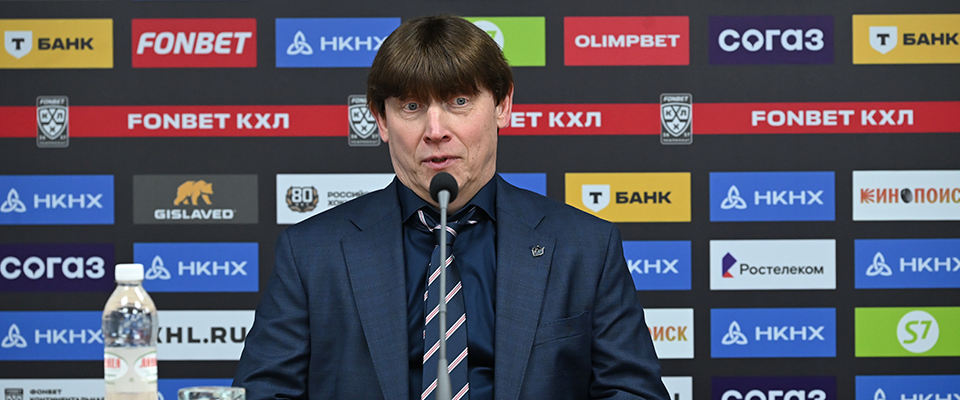 Игорь Гришин: «Мы должны были выиграть в основное время»