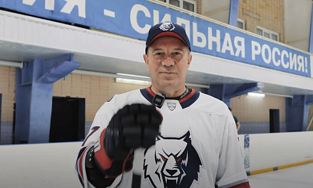 Матч по русскому хоккею в Чистополе