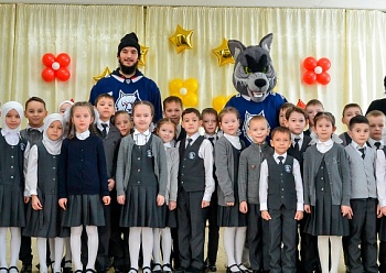 Урок КХЛ и диктант на «Отлично» Урок КХЛ и диктант на «Отлично»