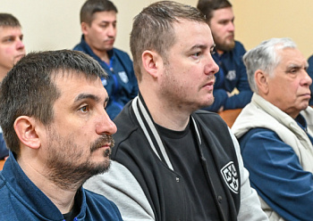 Системная работа: в ХК «Нефтехимик» прошел семинар для тренеров ДЮСШ