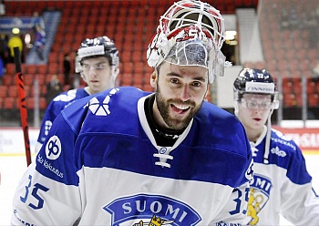 Frans Tuohimaa:«It was unbelievable to see the puck go in»
