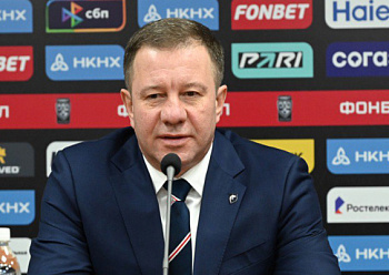 Press Conference «Neftekhimik – Vityaz» 1/22/2025