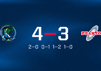 «Реактор» набрал очко в Ханты-Мансийске