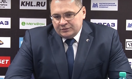 Пресс-конференция после матча "Металлург" - "Нефтехимик" Пресс-конференция после матча "Металлург" - "Нефтехимик"