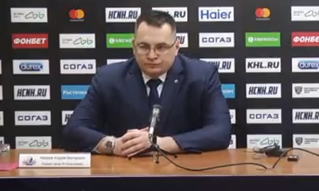 ХК «Нефтехимик» - ХК «Ак Барс» 