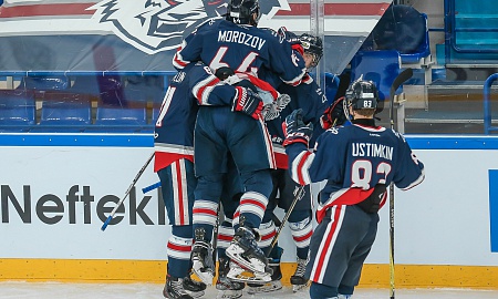 «Реактор» - «Тюменский Легион» - 3:1