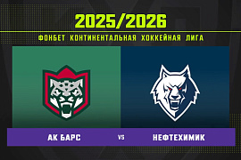 Обзор матча «Ак Барс» – «Нефтехимик»