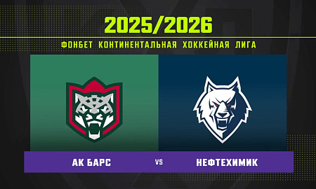 Обзор матча «Ак Барс» – «Нефтехимик»