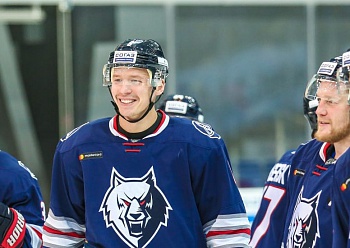 Forward of "Neftekhimik" Denis Kazionov answered on some questions after the game