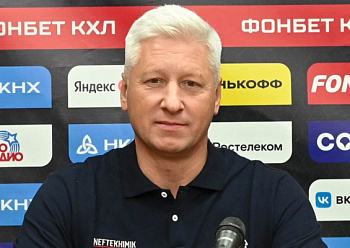 Игорь Ларионов: «С Лукашем расстаемся с сожалением»