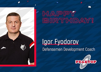 Hapрy Birthday, Igor Fyodorov!