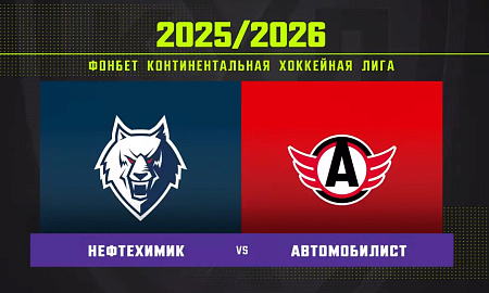 Обзор матча «Нефтехимик» – «Автомобилист»
