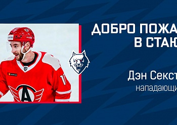 Секстон возвращается в «Нефтехимик»