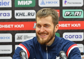 Yegor Popov: «It is good that  we managed to get a victory»