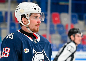 Арсен Хисамутдинов: «В третьем периоде мы смогли реализовать моменты»