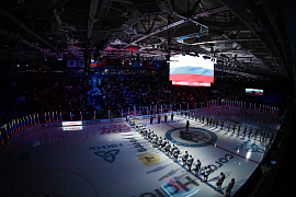 "Нефтехимик" - "Авангард". Четвертый матч серии "Нефтехимик" - "Авангард". Четвертый матч серии