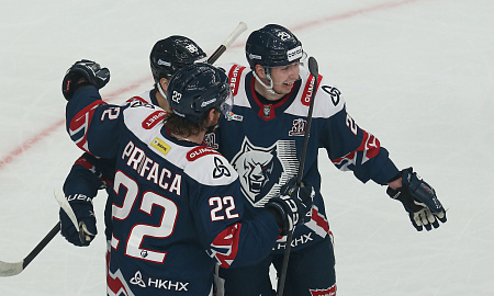 "Нефтехимик" - "Салават Юлаев"