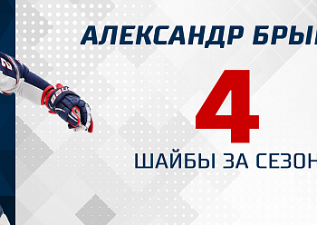 Alexander Bryntsev SET ﻿A PERSONAL RECORD IN THE KHL!