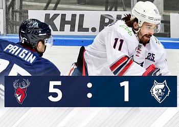 GAME #1 BETWEEN «TORPEDO» AND «NEFTEKHIMIK» (5:1)