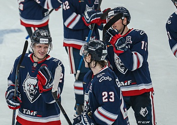 Damir Sharipzyanov and Artyom Golubovich talked about the outcome of the game Damir Sharipzyanov and Artyom Golubovich talked about the outcome of the game