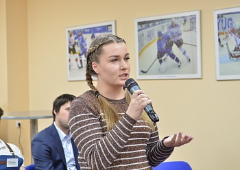 Встреча с представителями СМИ