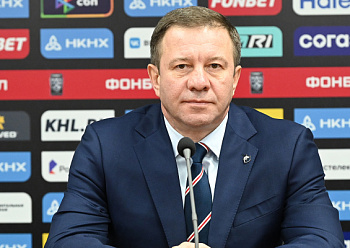 Press Conference «Neftekhimik – Kunlun RS» 11/25/2024