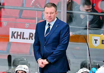 Press Conference «Vityaz – Neftekhimik» 12/2/2024