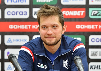 Илья Хохлов: Сын просил хет-трик, пока получился гол и пас Илья Хохлов: Сын просил хет-трик, пока получился гол и пас