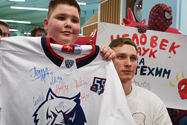 Урок хоккея КХЛ