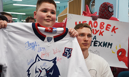 Урок хоккея КХЛ