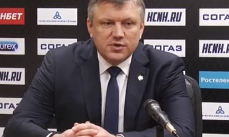 Пресс-конференция "Нефтехимик" - "Металлург"