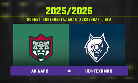 Обзор матча «Ак Барс» – «Нефтехимик»