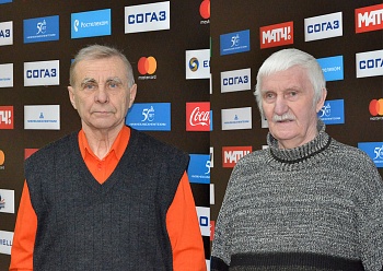 Юрий Шворнев и Виктор Осипов: Мы не только играли, но и сами строили коробки