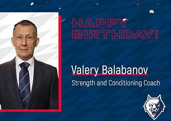 Happy Birthday, Valеrу Balabanov!