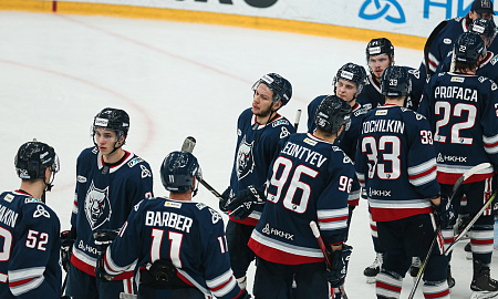 "Нефтехимик" - "Барыс"