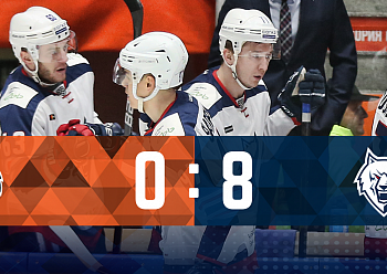 Хет-трик Энлунда, «сухарь» Шарыченкова и разгром «Амура» Хет-трик Энлунда, «сухарь» Шарыченкова и разгром «Амура»