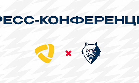 Пресс-конференция матча "Северсталь"  - "Нефтехимик"