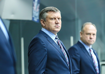 VYACHESLAV BUTSAYEV: We are pleased with the game of our team, except the final score