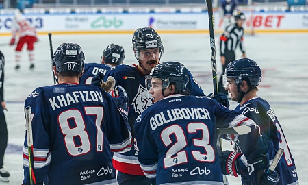 "Нефтехимик" - "Автомобилист" - 3:6