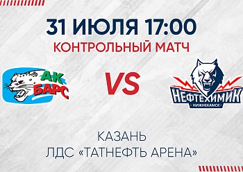 Первая контрольная игра Первая контрольная игра