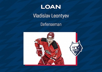 Neftekhimik acquired Vladislav Leontyev on loan