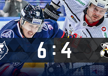 "Neftekhimik" 6:4 "Traktor"