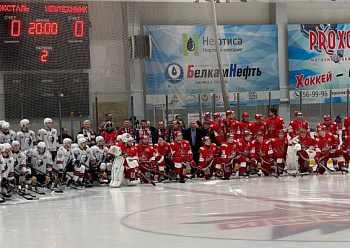 На юбилее «Ижстали» На юбилее «Ижстали»