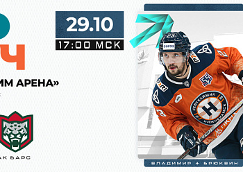 Neftekhimik vs Ak Bars 10/29/2023