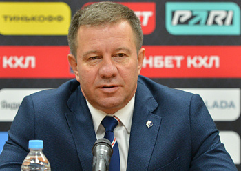 Press Conference «Neftekhimik – CSKA» 09/08/2023