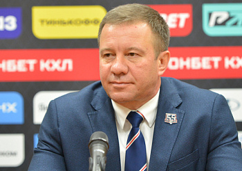 Олег Леонтьев: «Надеюсь, своей игрой доставили удовольствие болельщикам»