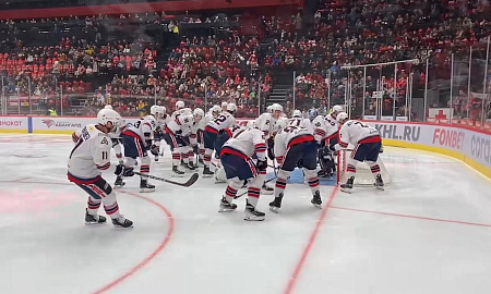 Обзор второго гостевого матча с "Авангардом": шайбы Шафигуллина и Леонтьева